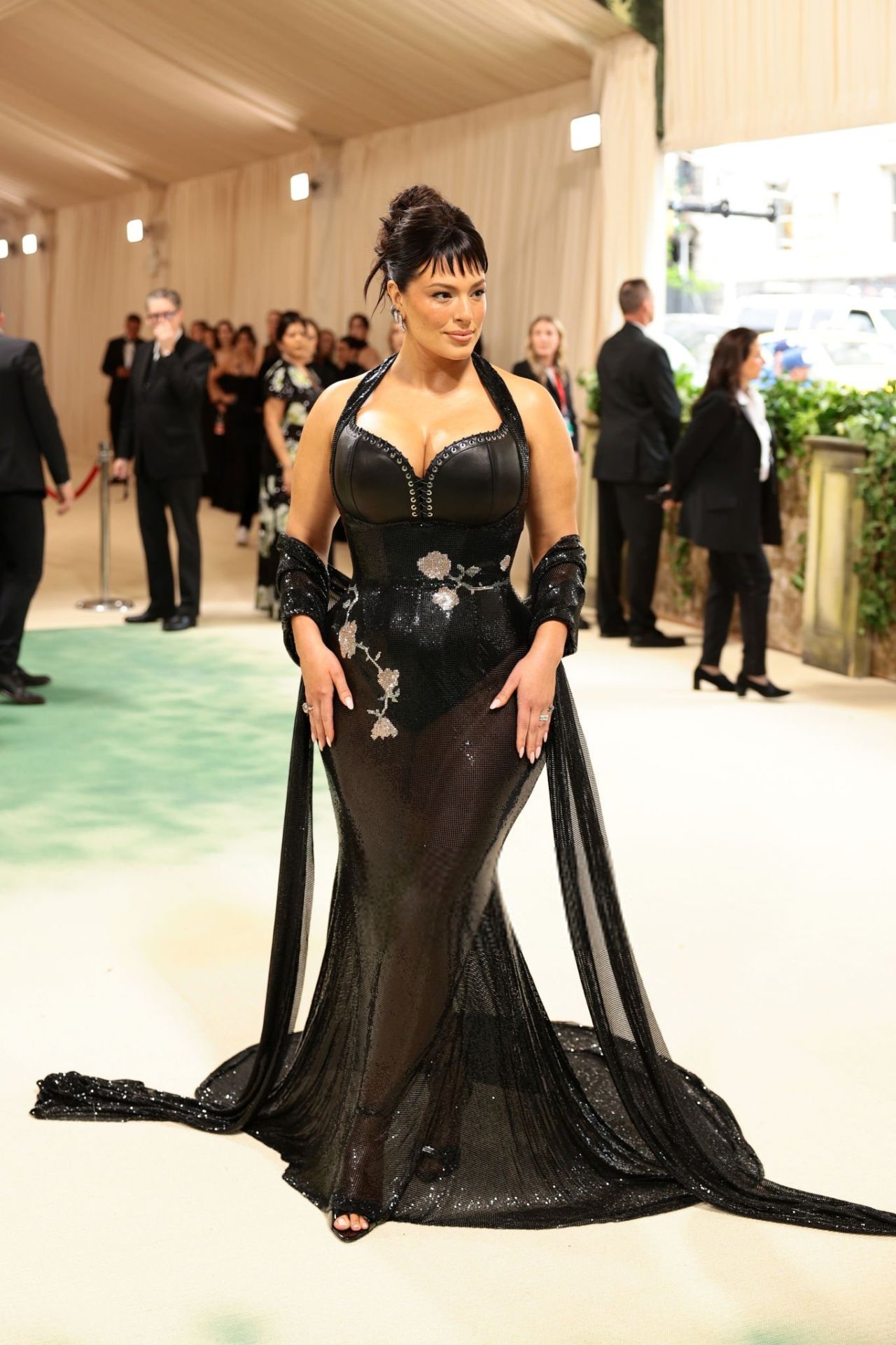 Ashley Graham at Met Gala 2024 in New York City08